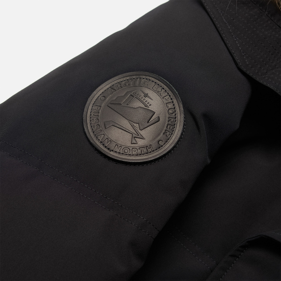 Мужская куртка парка Arctic Explorer Neft Black