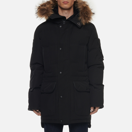 Мужская куртка парка Arctic Explorer Neft Black