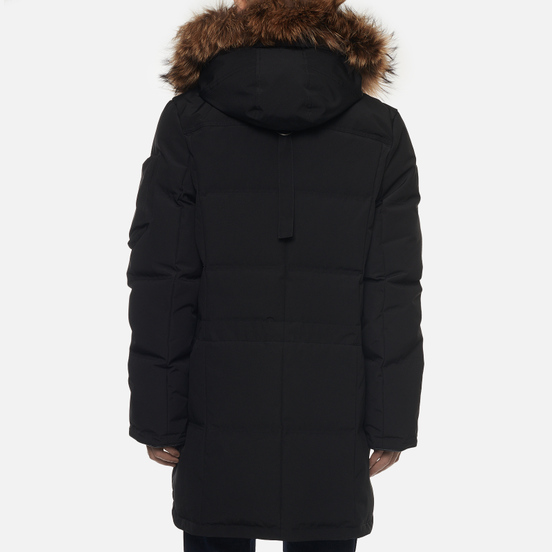 Мужская куртка парка Arctic Explorer Neft Black