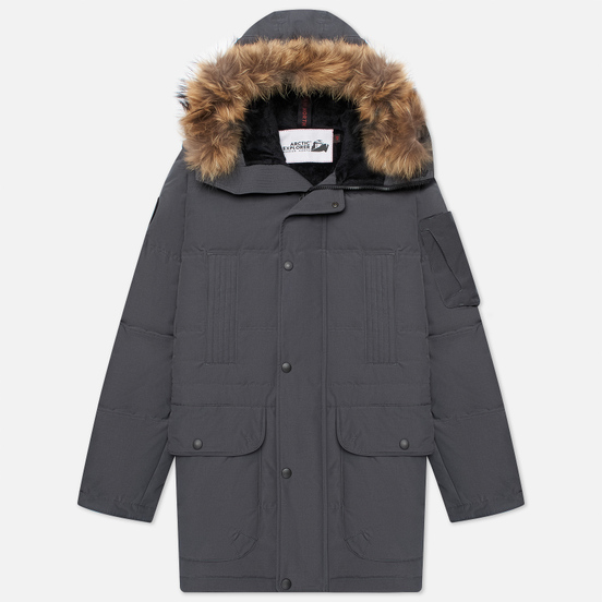 Мужская куртка парка Arctic Explorer Neft Grey