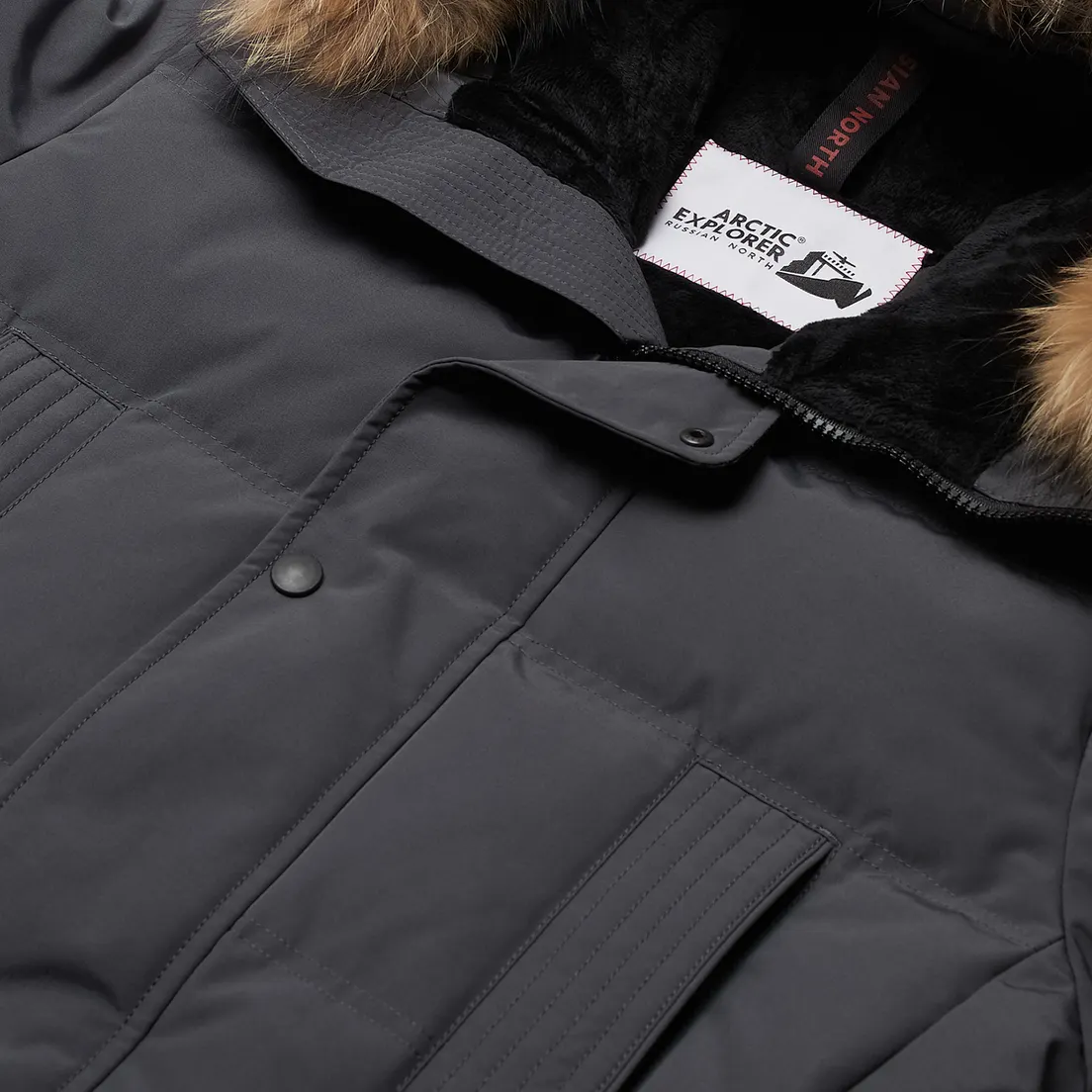 Arctic Explorer Мужская куртка парка Neft