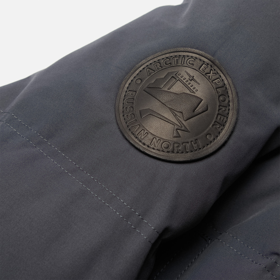 Мужская куртка парка Arctic Explorer Neft Grey
