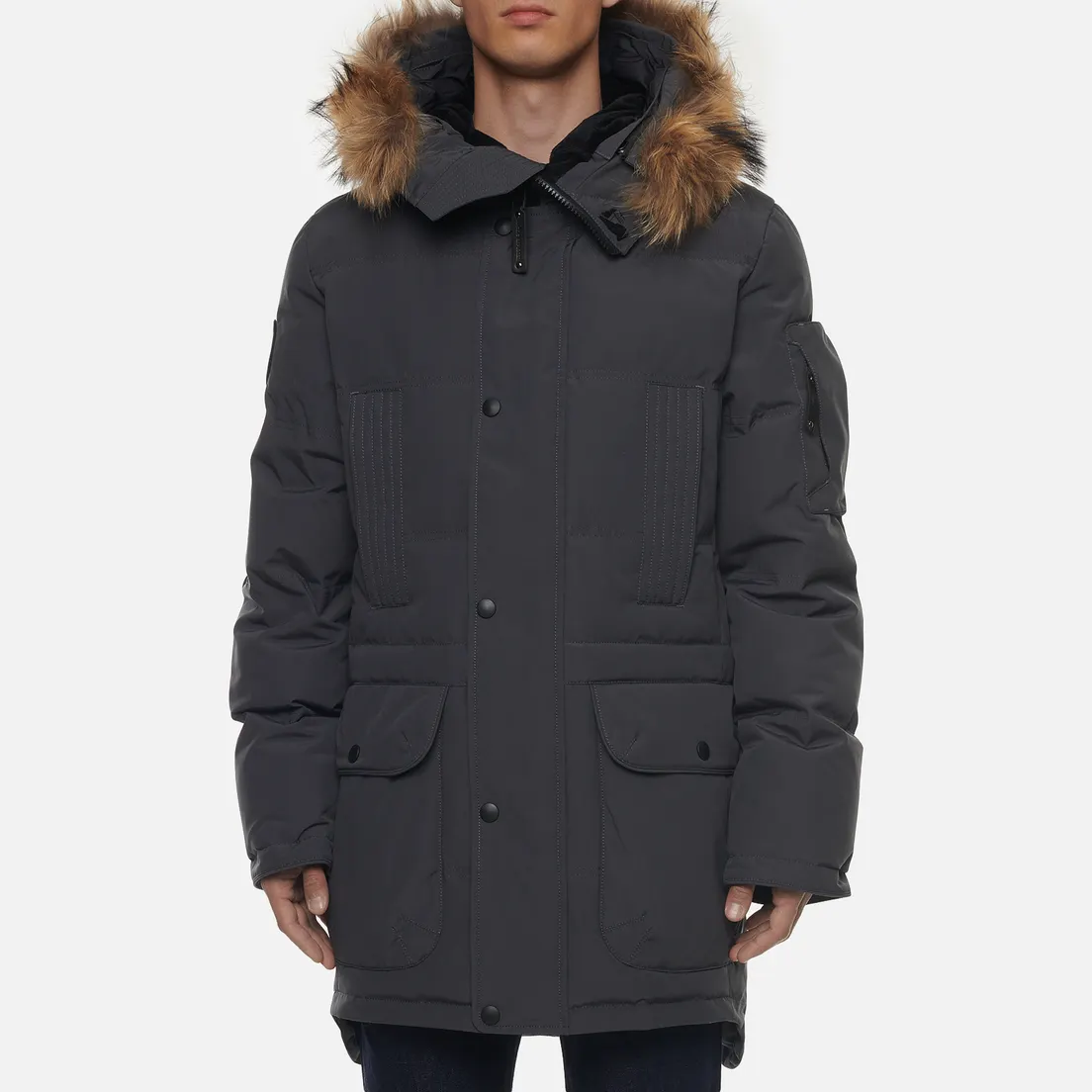 Arctic Explorer Мужская куртка парка Neft