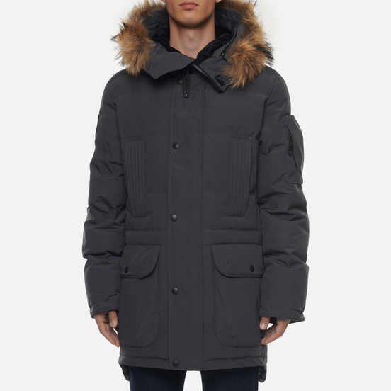 Мужская куртка парка Arctic Explorer Neft Grey