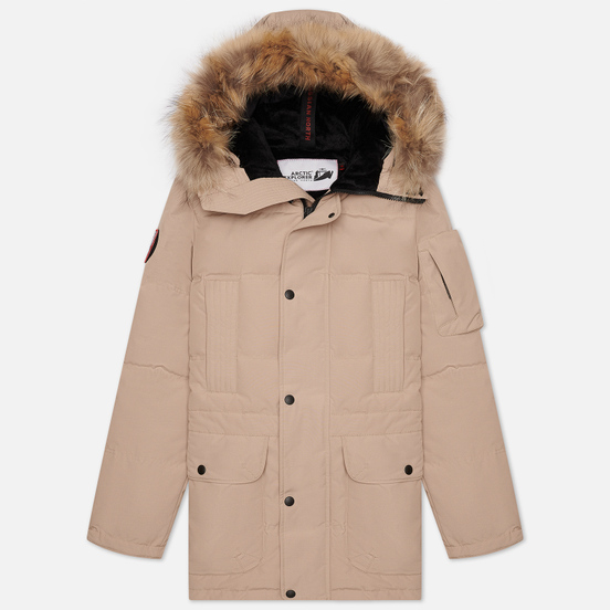 Мужская куртка парка Arctic Explorer Neft Sand