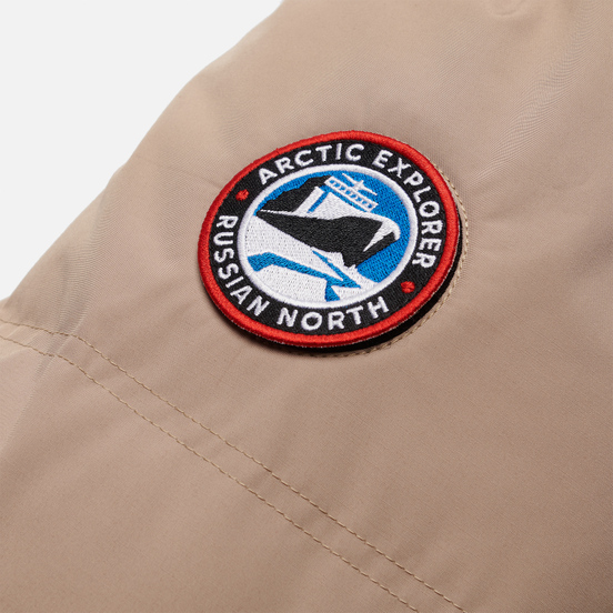 Мужская куртка парка Arctic Explorer Neft Sand