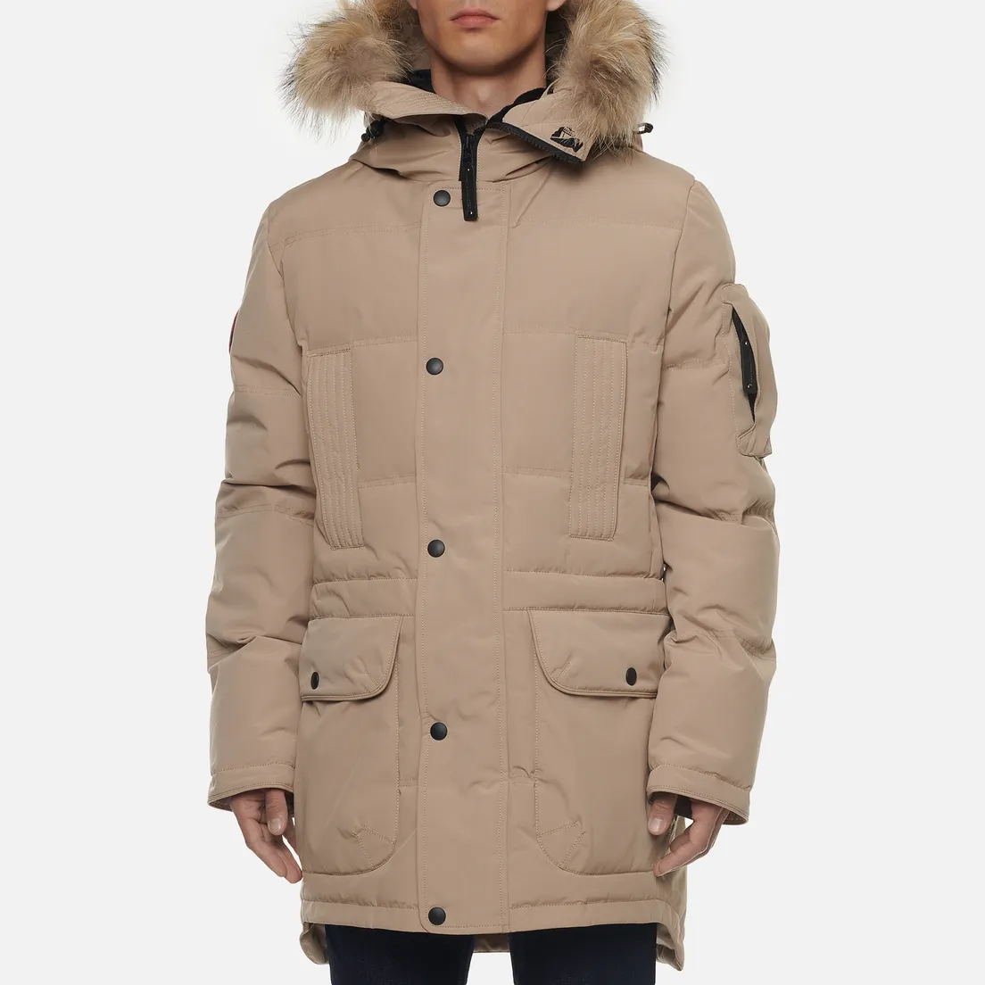 Arctic Explorer Мужская куртка парка Neft