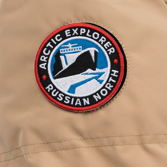 Мужская куртка парка Arctic Explorer Neft Sand