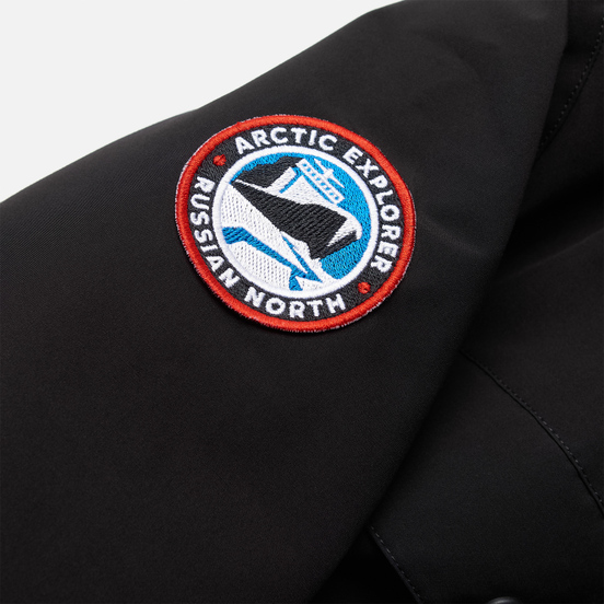 Мужская куртка парка Arctic Explorer Polus Black