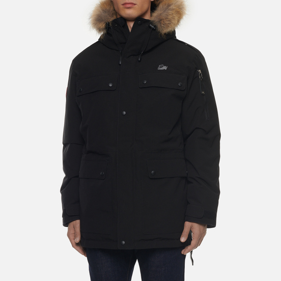 Мужская куртка парка Arctic Explorer Polus Black
