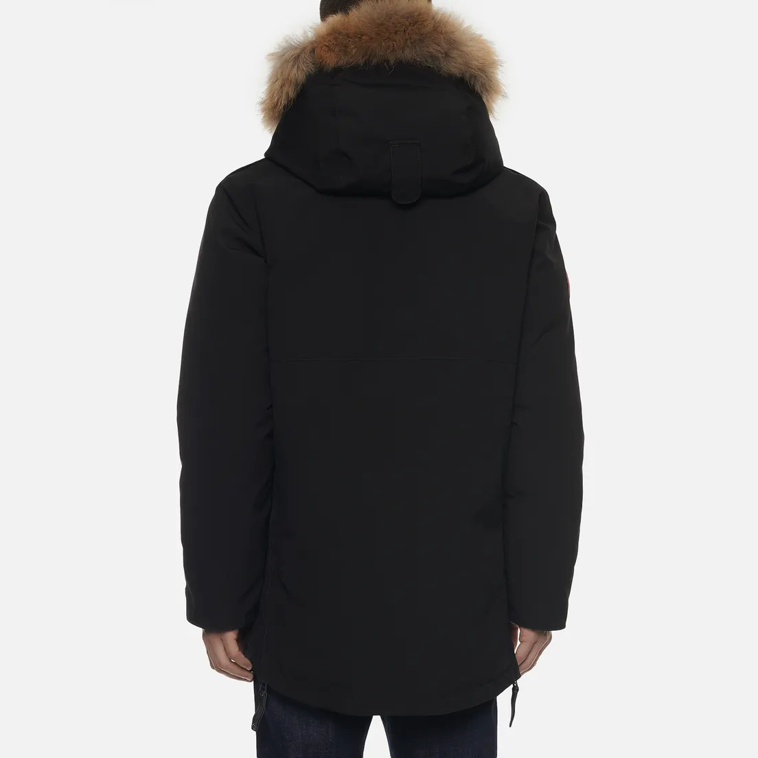 Arctic Explorer Мужская куртка парка Polus