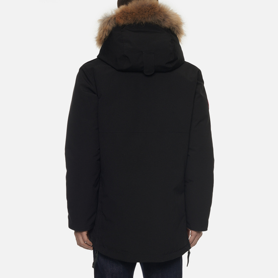 Мужская куртка парка Arctic Explorer Polus Black