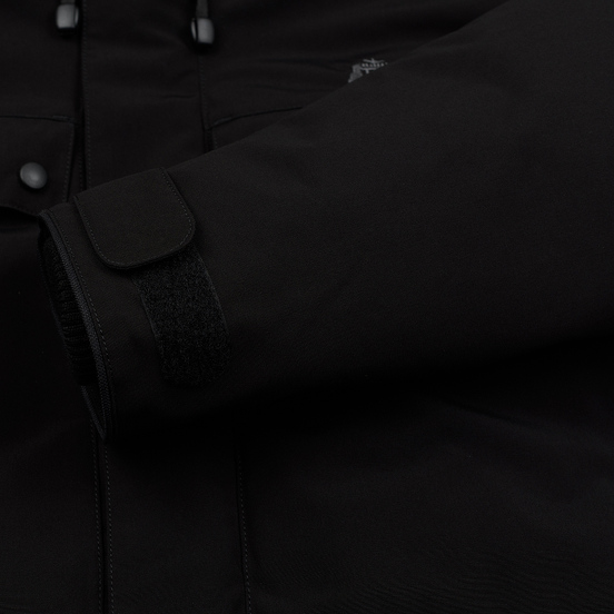 Мужская куртка парка Arctic Explorer Polus Black