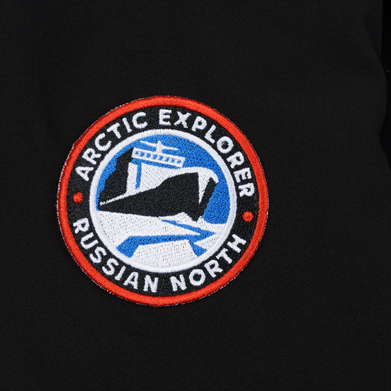 Мужская куртка парка Arctic Explorer Polus Black