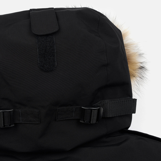 Мужская куртка парка Arctic Explorer Polus Black