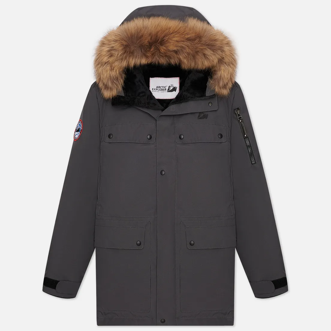 Arctic Explorer Мужская куртка парка Polus