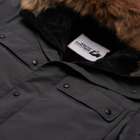 Мужская куртка парка Arctic Explorer Polus Grey