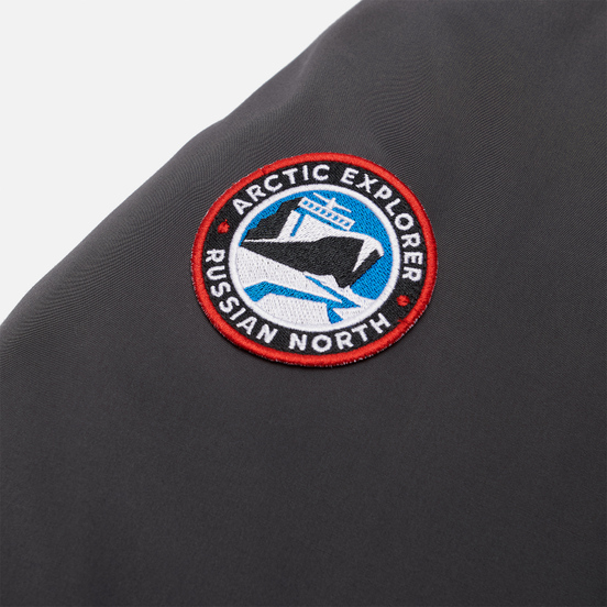 Мужская куртка парка Arctic Explorer Polus Grey