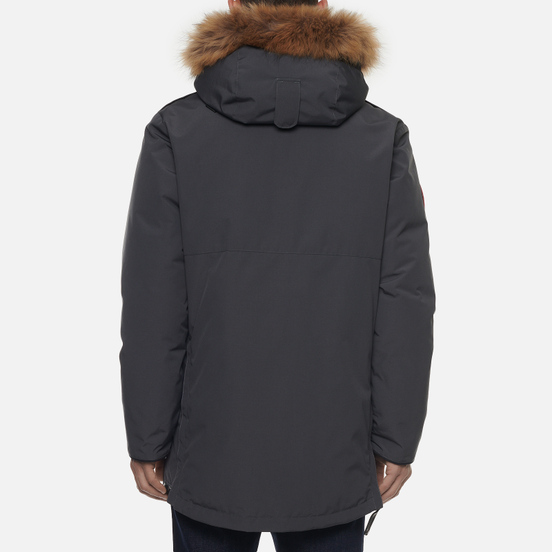 Мужская куртка парка Arctic Explorer Polus Grey