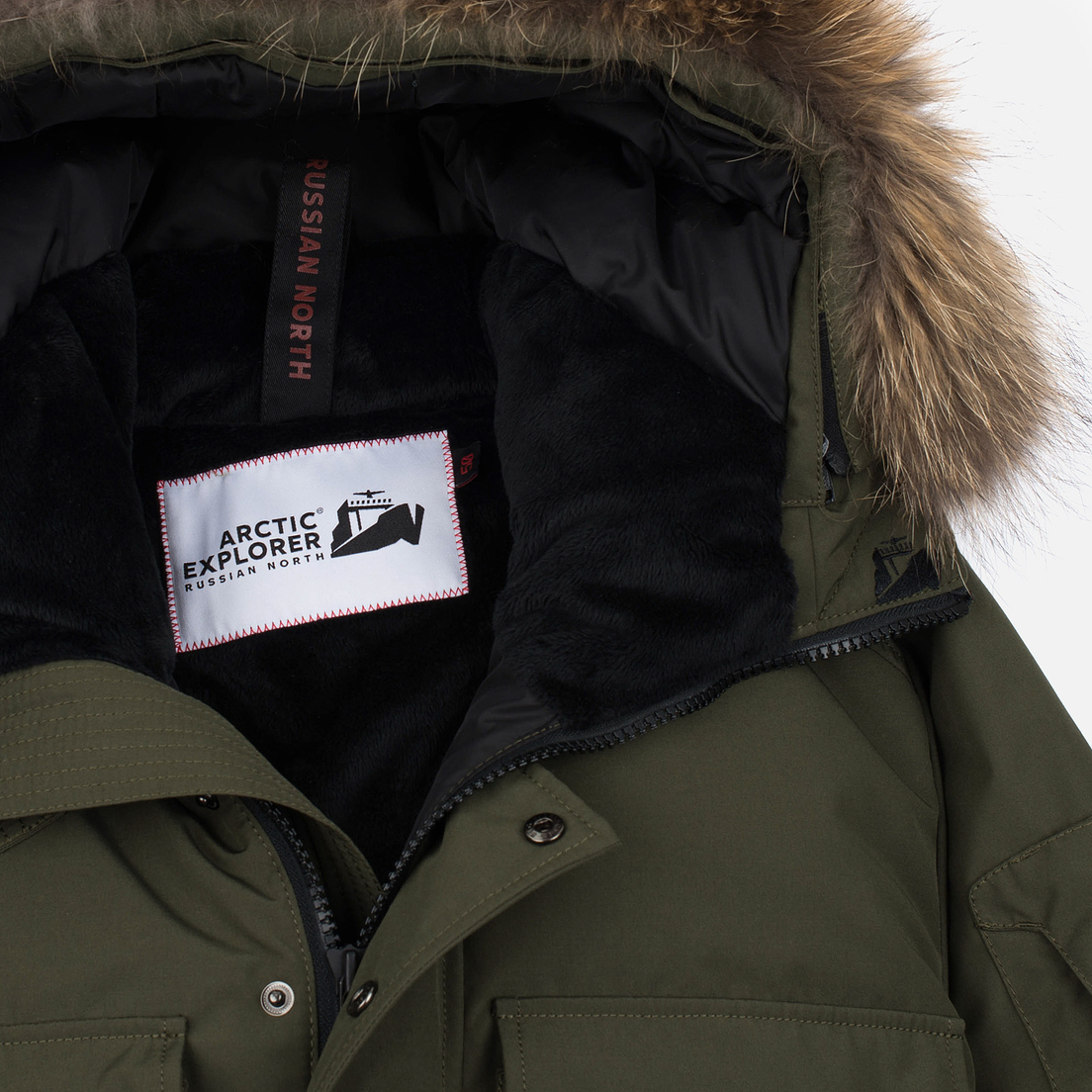 Arctic Explorer Мужская куртка парка SP-19