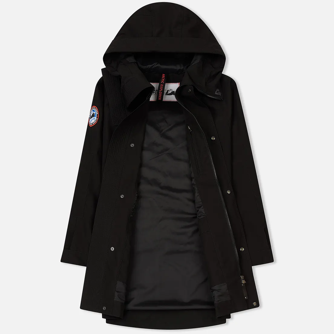 Arctic Explorer Мужская куртка парка Storm