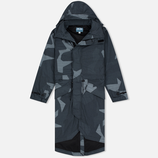 Мужская куртка парка ArkAir B520AA Fully Lined M90 Black