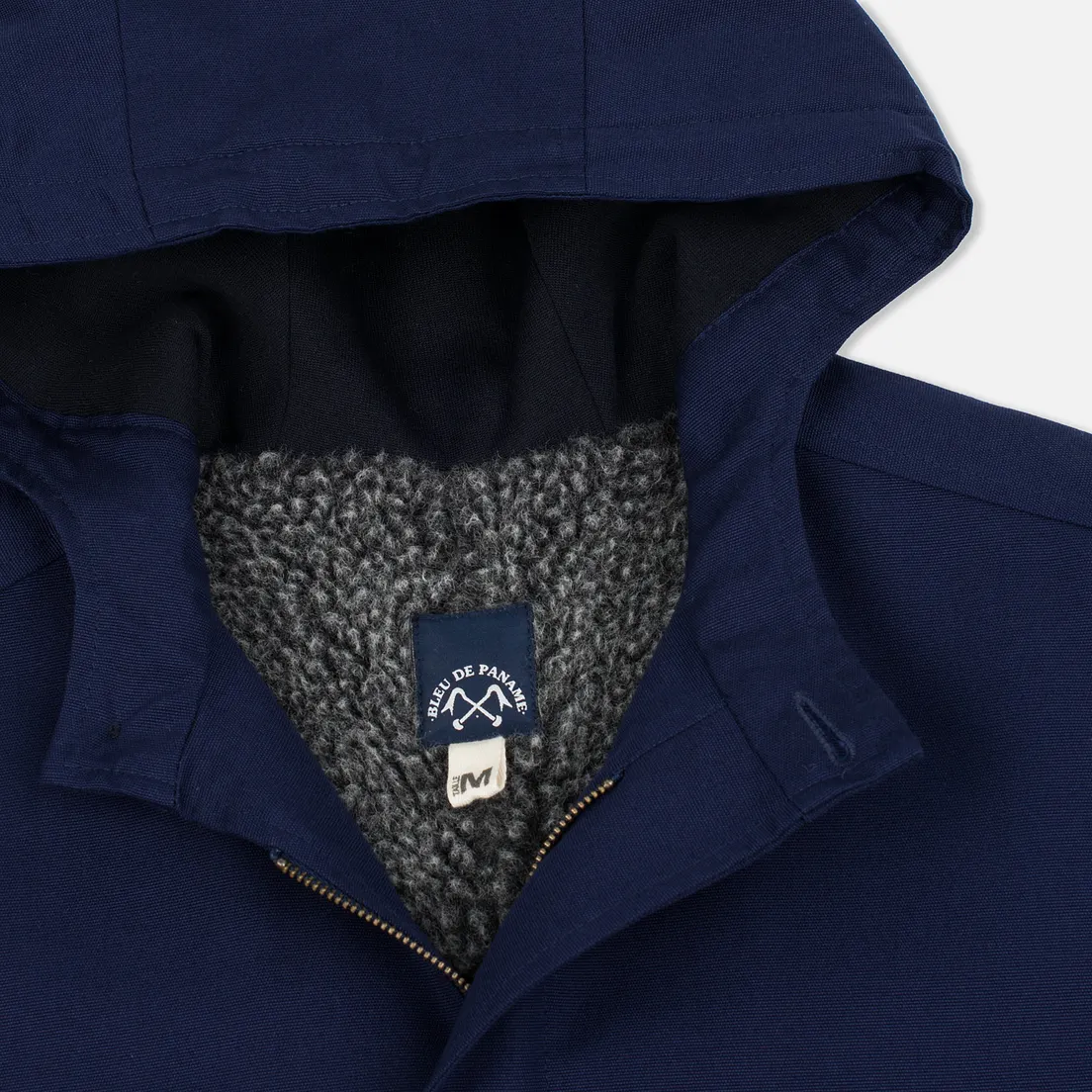 Bleu De Paname Мужская куртка парка Gabardine Natte