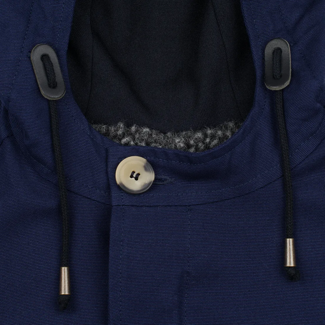 Bleu De Paname Мужская куртка парка Gabardine Natte