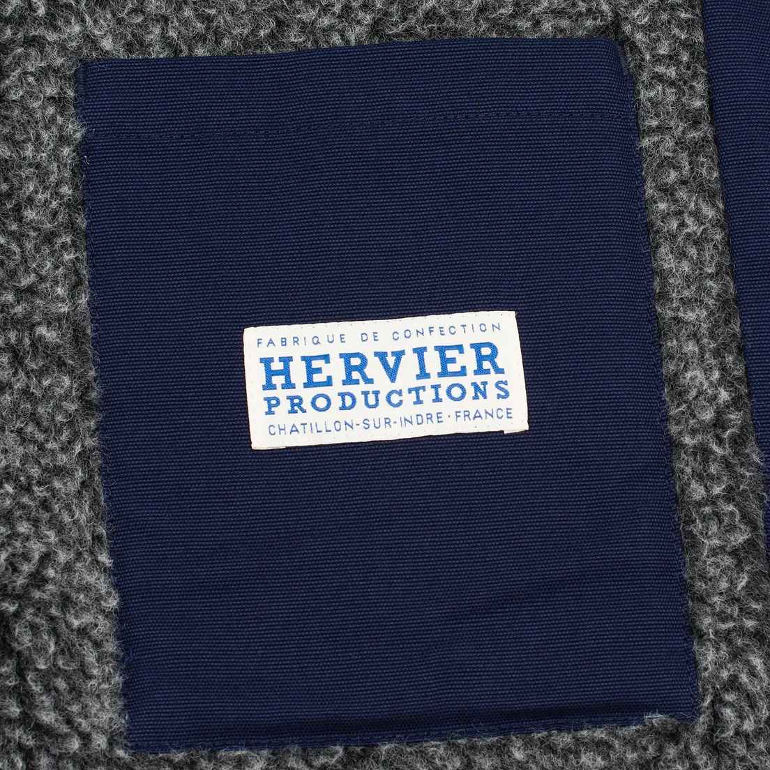 Bleu De Paname Мужская куртка парка Gabardine Natte