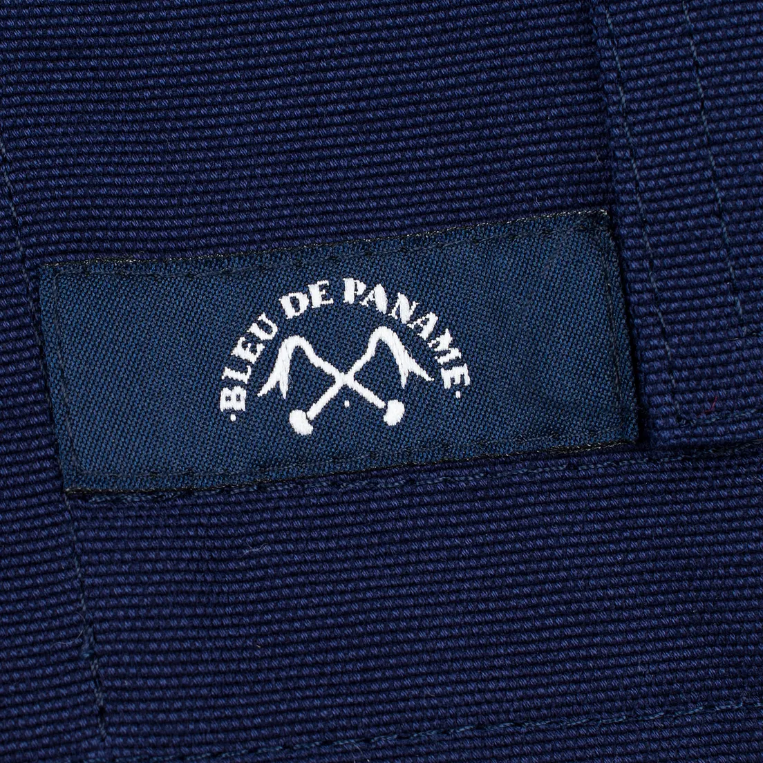 Bleu De Paname Мужская куртка парка Gabardine Natte