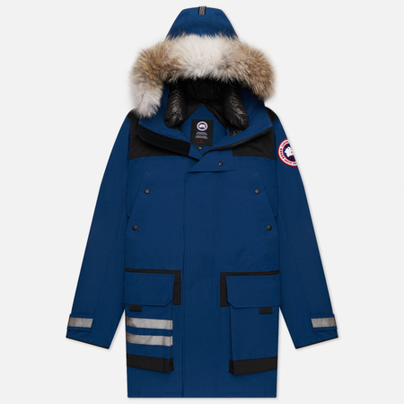 Мужская куртка парка Canada Goose Erickson, цвет синий, размер XL
