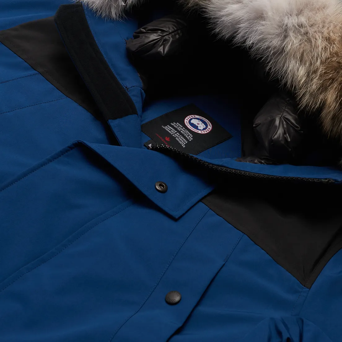 Canada Goose Мужская куртка парка Erickson