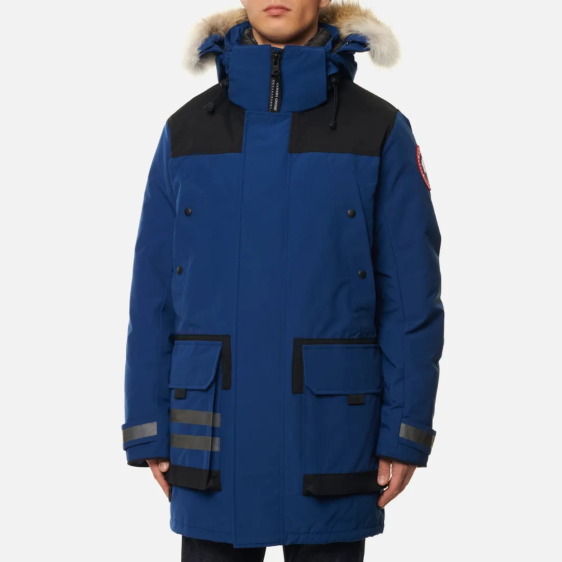 Canada Goose Мужская куртка парка Erickson