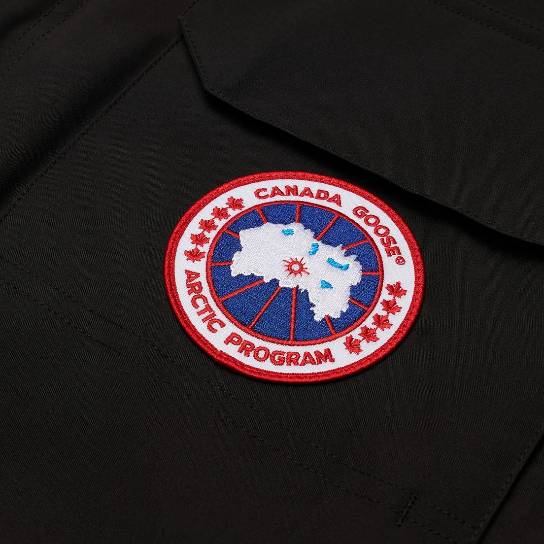 Canada Goose Мужская куртка парка Expedition RF