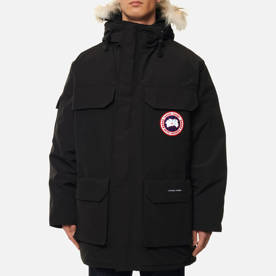 Canada Goose Мужская куртка парка Expedition RF