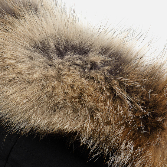 Мужская куртка парка Canada Goose Expedition RF Black