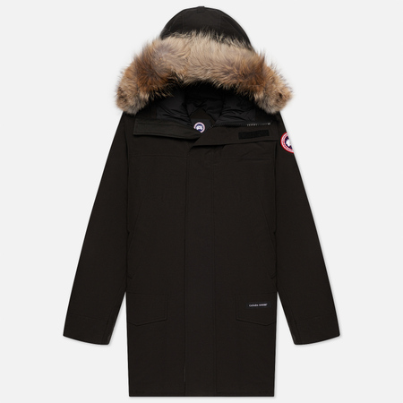 Мужская куртка парка Canada Goose Langford, цвет чёрный, размер XL