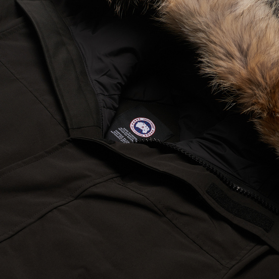 Мужская куртка парка Canada Goose Langford Black