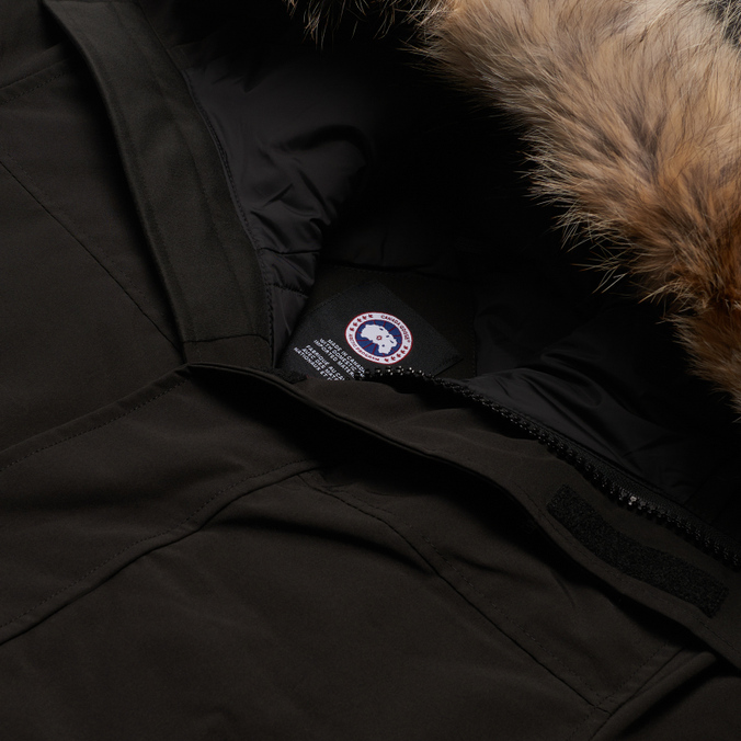 Мужская куртка парка Canada Goose, цвет чёрный, размер S 2062M-61 Langford - фото 2
