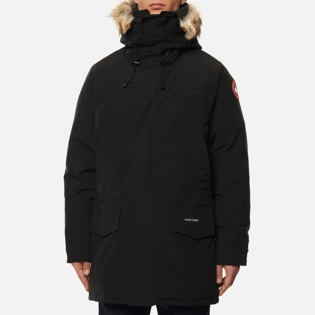 Canada Goose Мужская куртка парка Langford