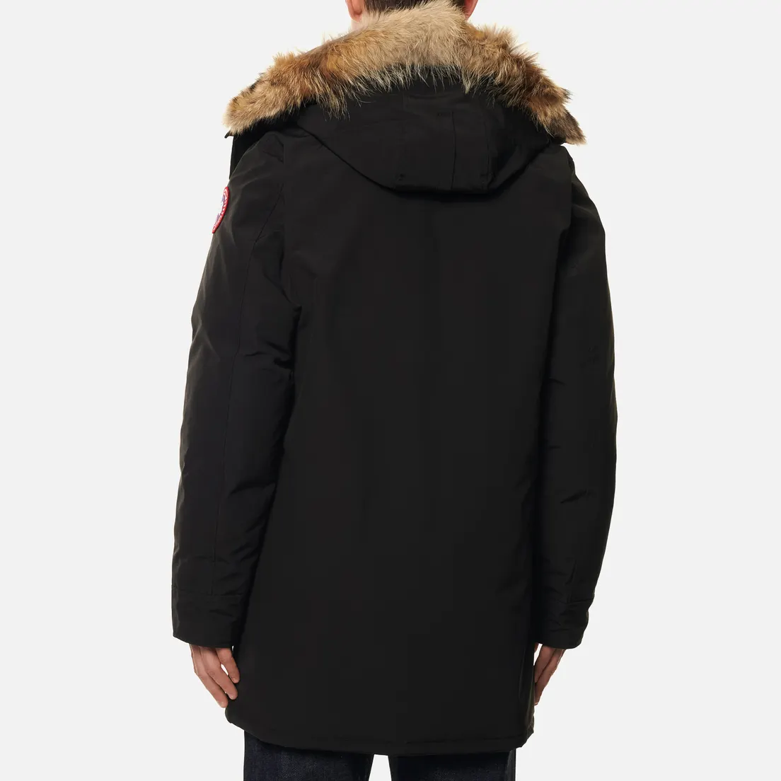 Canada Goose Мужская куртка парка Langford