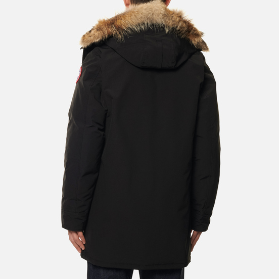 Мужская куртка парка Canada Goose Langford Black