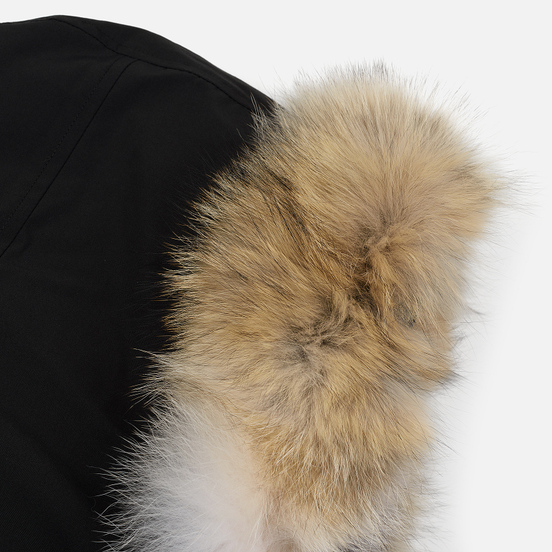Мужская куртка парка Canada Goose Langford Black