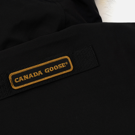 Мужская куртка парка Canada Goose Langford Black