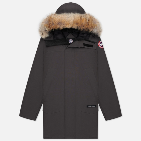 Мужская куртка парка Canada Goose Langford, цвет серый, размер XXL