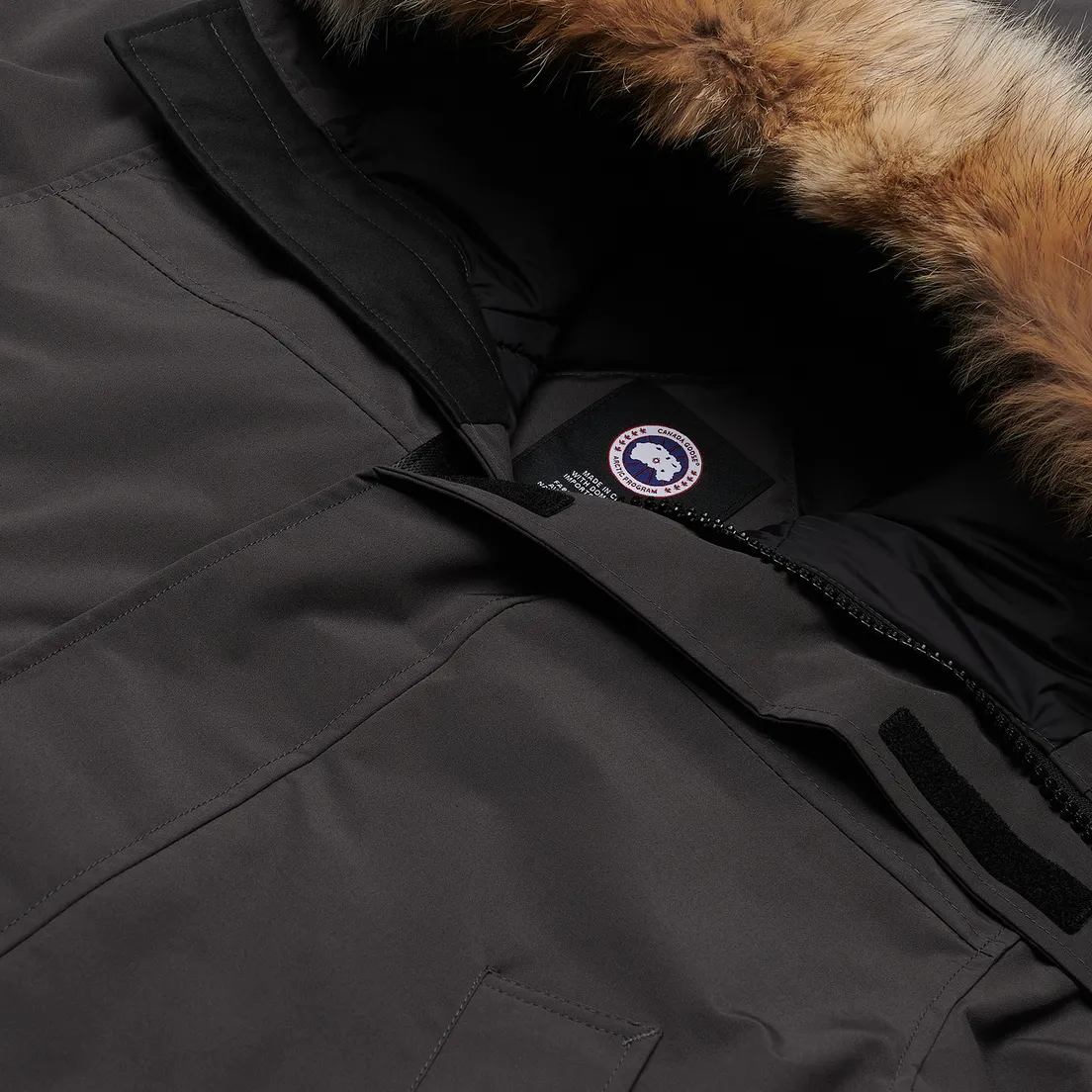 Canada Goose Мужская куртка парка Langford