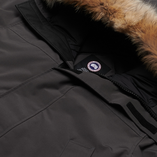 Мужская куртка парка Canada Goose Langford Graphite