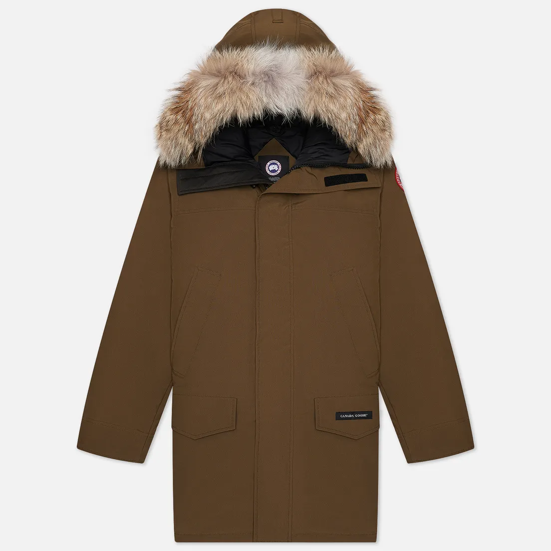 Canada Goose Мужская куртка парка Langford