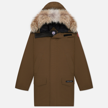 Мужская куртка парка Canada Goose Langford, цвет оливковый, размер M