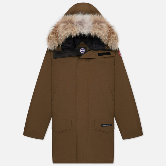 Мужская куртка парка Canada Goose Langford Military Green